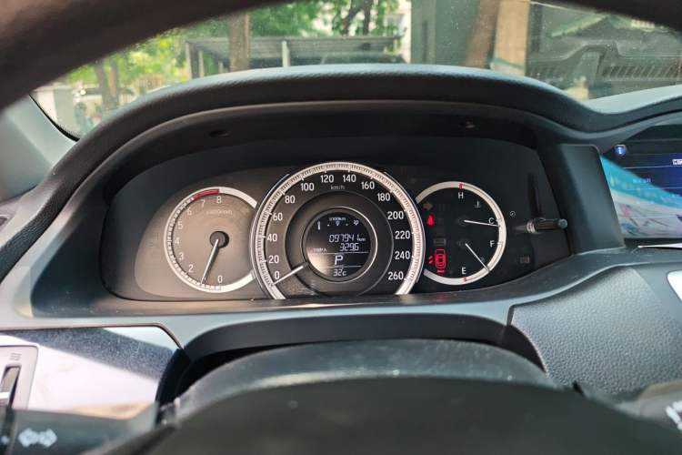 Used Honda Accord 2016 2.0L Comfort Edition Instrument Cluster