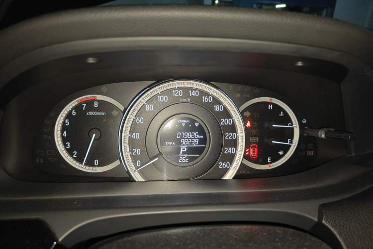 Used Honda Accord 2016 2.0L Comfort Edition Instrument Cluster
