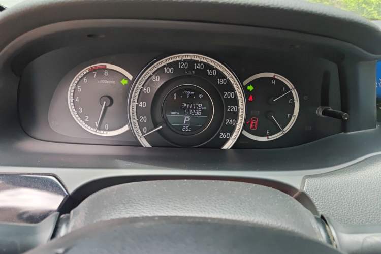 Used Honda Accord 2016 2.0L Comfort Edition Instrument Cluster