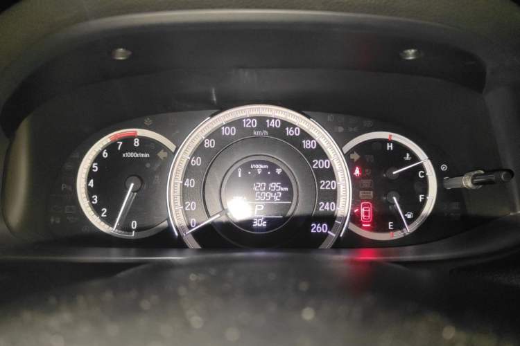 Used Honda Accord 2016 2.0L Comfort Edition Instrument Cluster