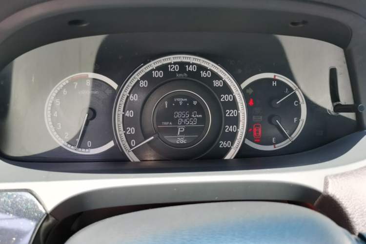 Used Honda Accord 2016 2.0L Comfort Edition Instrument Cluster