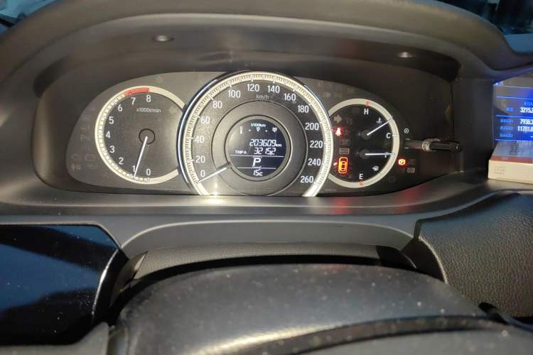 Used Honda Accord 2016 2.0L Comfort Edition Instrument Cluster