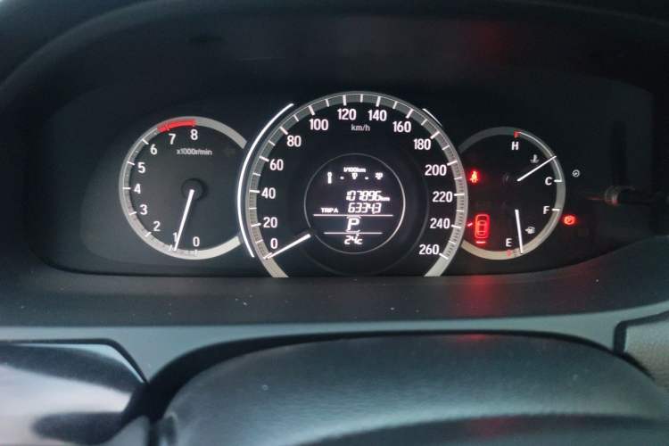 Used Honda Accord 2016 2.0L Comfort Edition Instrument Cluster