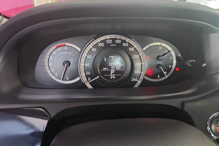 Used Honda Accord 2016 2.0L Comfort Edition Instrument Cluster