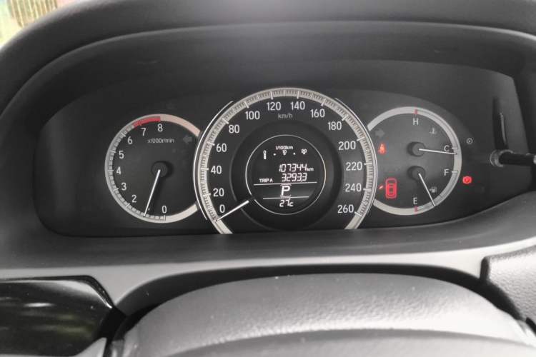 Used Honda Accord 2016 2.0L Elite Edition Instrument Cluster