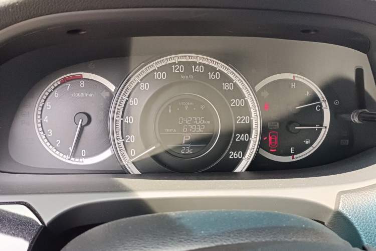 Used Honda Accord 2016 2.0L Comfort Edition Instrument Cluster