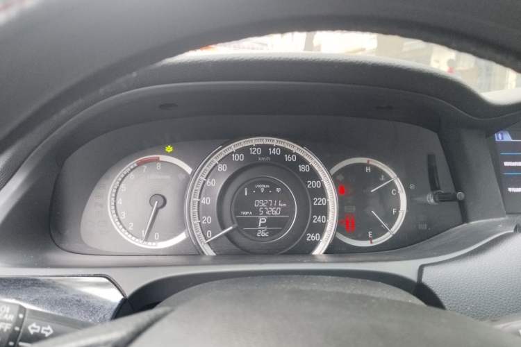 Used Honda Accord 2016 2.0L Comfort Edition Instrument Cluster