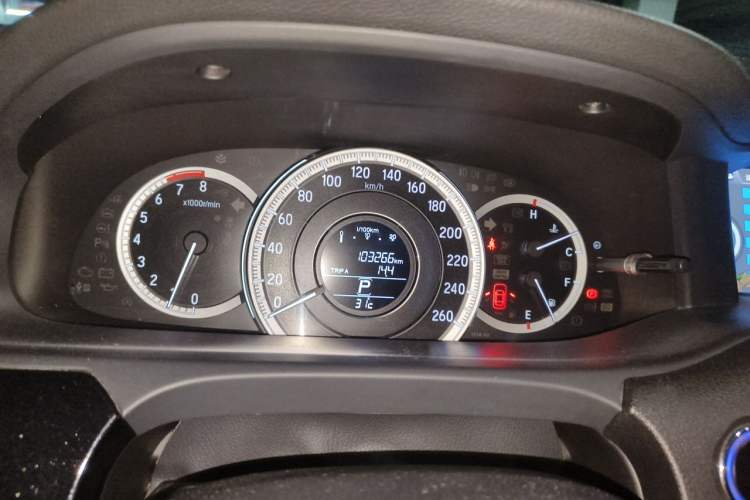 Used Honda Accord 2016 2.0L Elite Edition Instrument Cluster