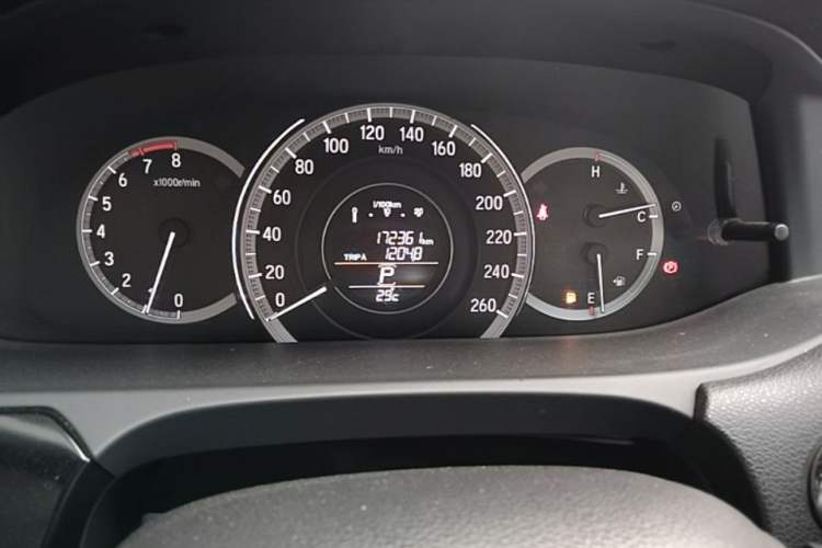 Used Honda Accord 2016 2.0L Comfort Edition Instrument Cluster