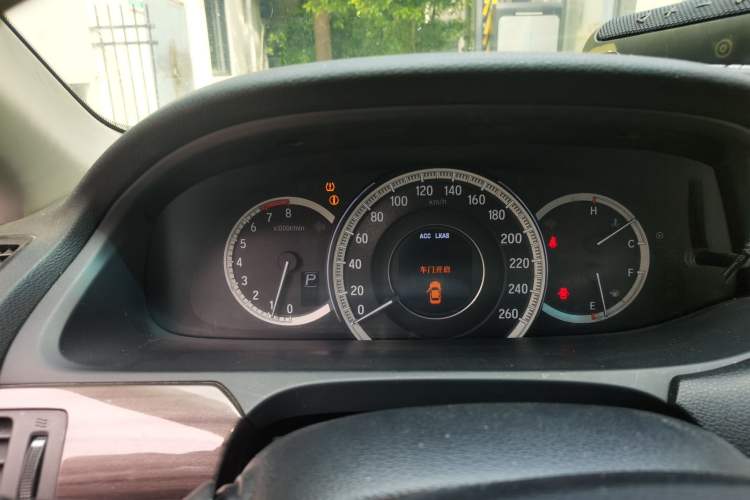 Used Honda Accord 2016 2.4L Zhi Rui Edition Instrument Cluster