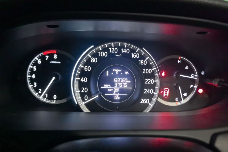 Used Honda Accord 2016 2.4L EX New Year Limited Edition Special Package Instrument Cluster
