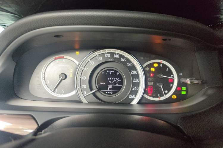 Used Honda Accord 2016 2.4L Luxury Edition Instrument Cluster