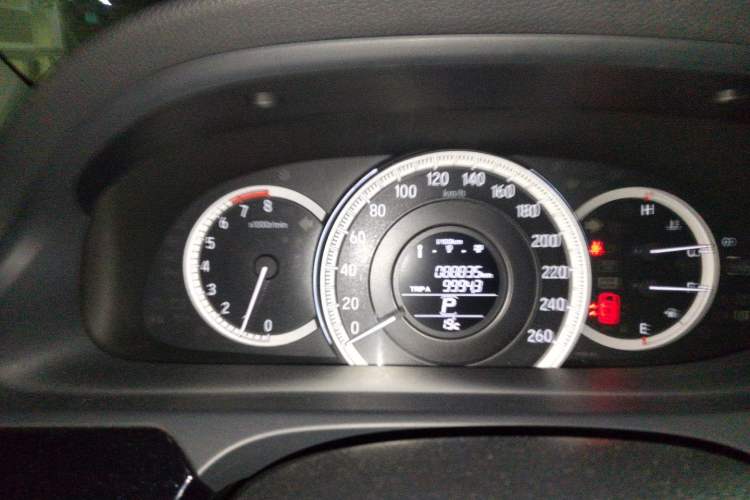 Used Honda Accord 2016 2.0L Comfort Edition Instrument Cluster