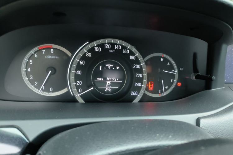 Used Honda Accord 2016 2.0L Comfort Edition Instrument Cluster