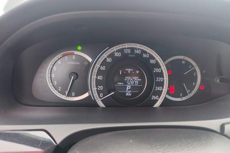 Used Honda Accord 2016 2.0L Luxury Edition Instrument Cluster