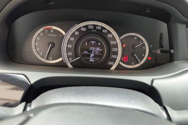 Used Honda Accord 2016 2.0L Elite Edition Instrument Cluster