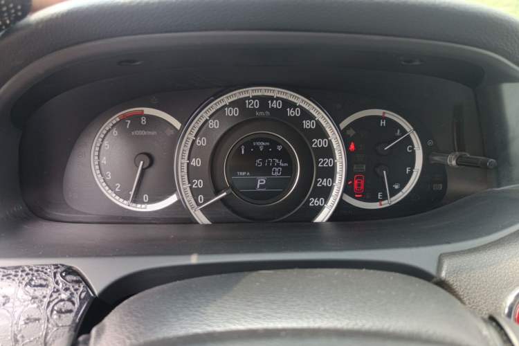 Used Honda Accord 2016 2.0L Comfort Edition Instrument Cluster