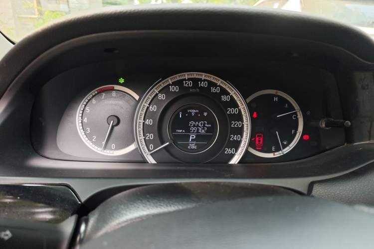 Used Honda Accord 2016 2.0L Comfort Edition Instrument Cluster