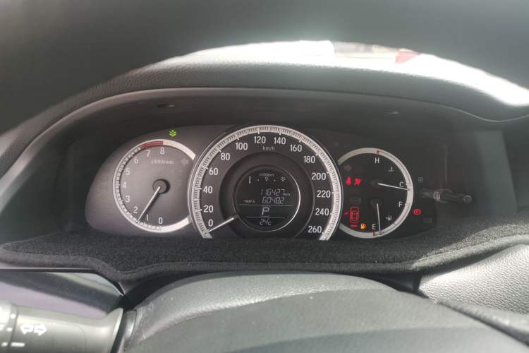 Used Honda Accord 2016 2.0L Comfort Edition Instrument Cluster