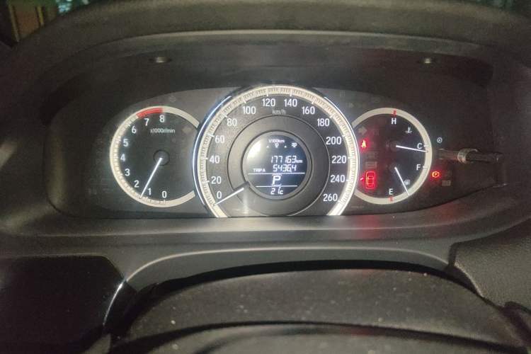 Used Honda Accord 2016 2.0L Comfort Edition Instrument Cluster