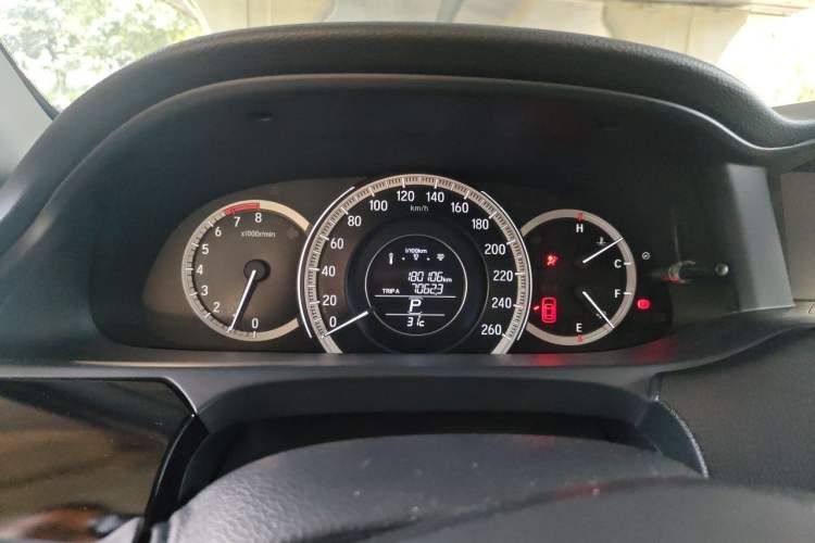 Used Honda Accord 2016 2.0L Comfort Edition Instrument Cluster