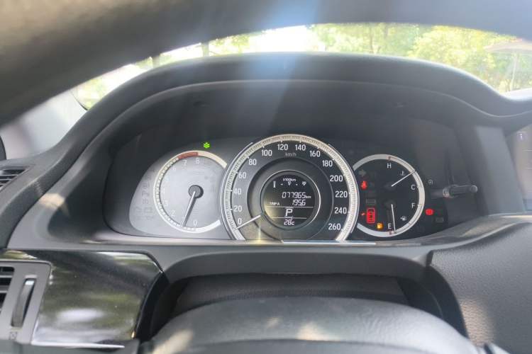 Used Honda Accord 2016 2.0L Comfort Edition Instrument Cluster