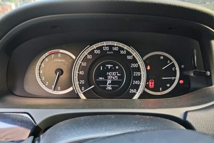 Used Honda Accord 2016 2.0L Elite Edition Instrument Cluster