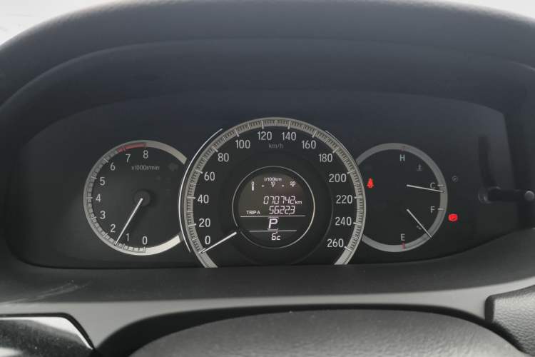 Used Honda Accord 2016 2.0L Comfort Edition Instrument Cluster