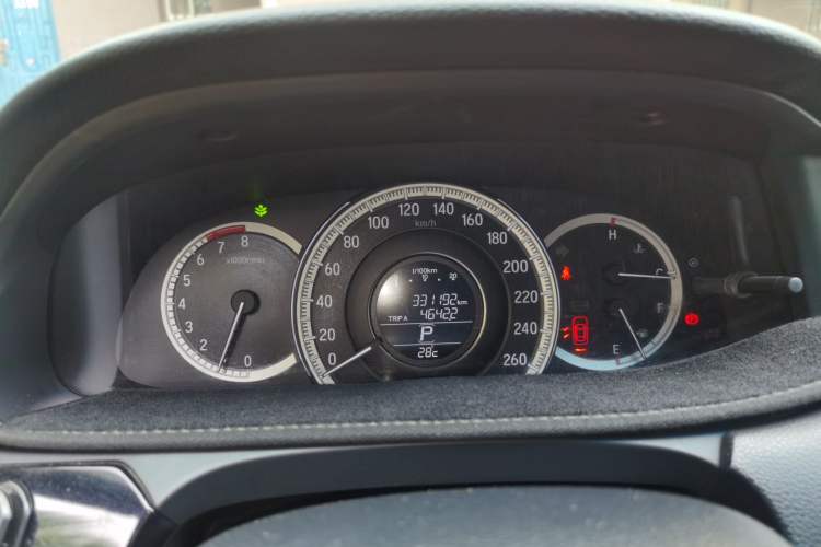Used Honda Accord 2016 2.0L Comfort Edition Instrument Cluster