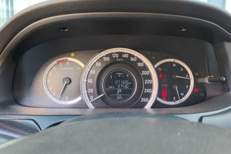 Used Honda Accord 2016 2.0L Elite Edition Instrument Cluster