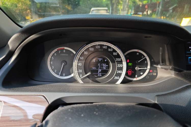 Used Honda Accord 2016 2.4L Comfort Edition Instrument Cluster