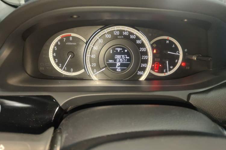 Used Honda Accord 2016 2.0L Comfort Edition Instrument Cluster