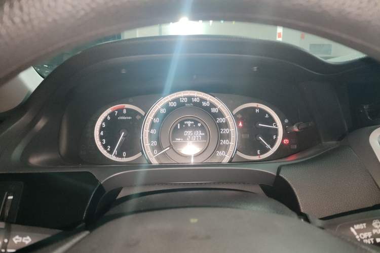 Used Honda Accord 2016 2.0L Comfort Edition Instrument Cluster