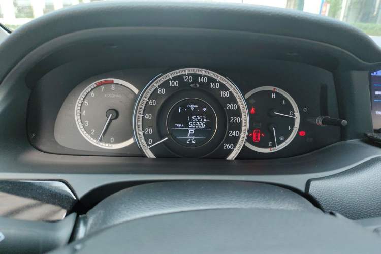 Used Honda Accord 2016 2.0L Comfort Edition Instrument Cluster