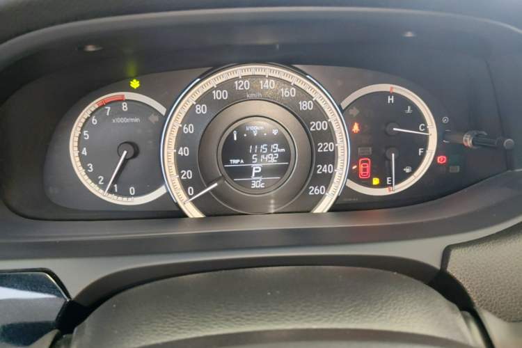 Used Honda Accord 2016 2.0L Elite Edition Instrument Cluster