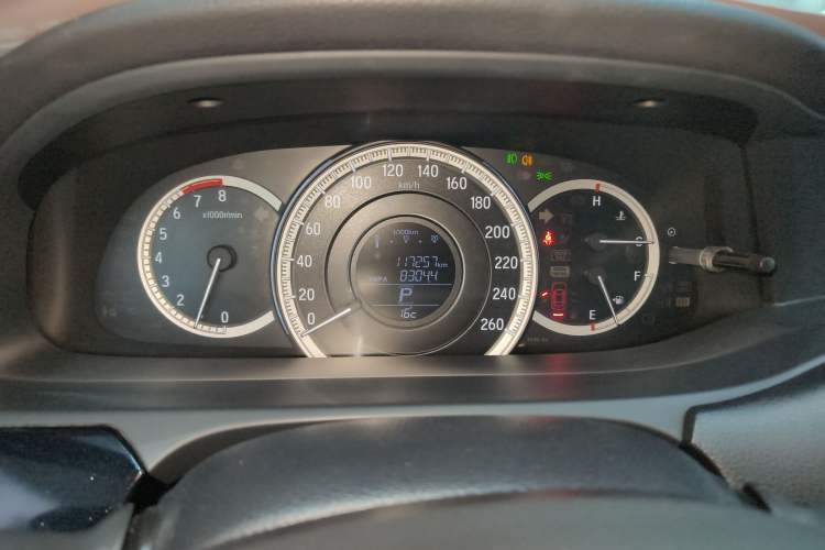 Used Honda Accord 2016 2.0L Elite Edition Instrument Cluster