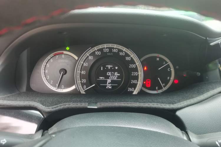 Used Honda Accord 2016 2.0L Elite Edition Instrument Cluster