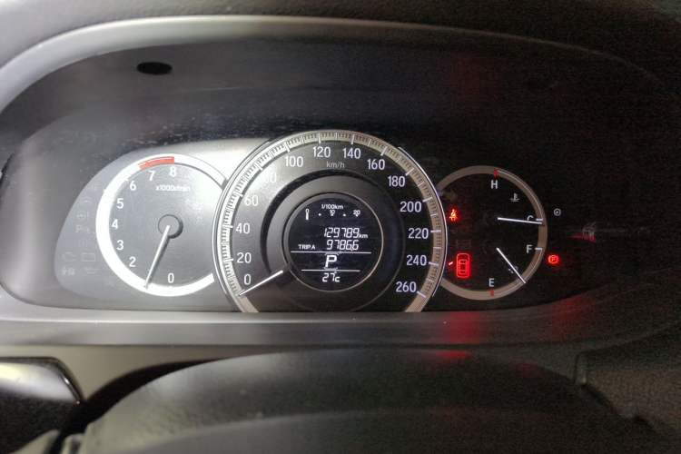 Used Honda Accord 2016 2.0L Comfort Edition Instrument Cluster