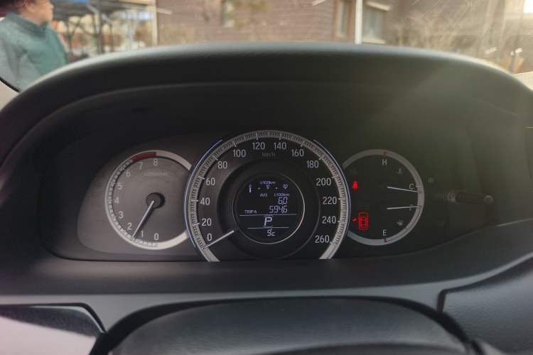 Used Honda Accord 2016 2.0L Elite Edition Instrument Cluster