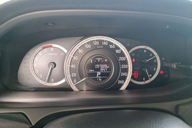 Used Honda Accord 2016 2.0L Comfort Edition Instrument Cluster