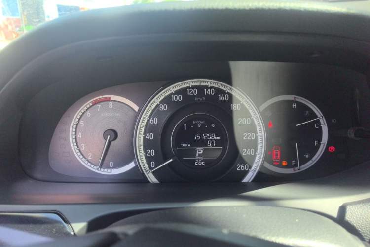 Used Honda Accord 2016 2.0L Comfort Edition Instrument Cluster