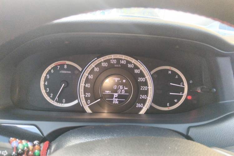 Used Honda Accord 2016 2.0L Elite Edition Instrument Cluster