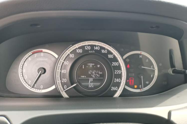 Used Honda Accord 2016 2.0L Elite Edition Instrument Cluster