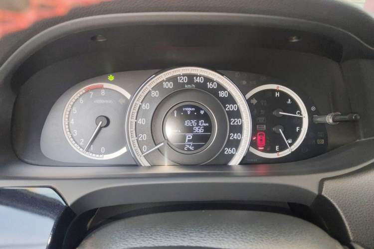 Used Honda Accord 2016 2.0L Elite Edition Instrument Cluster