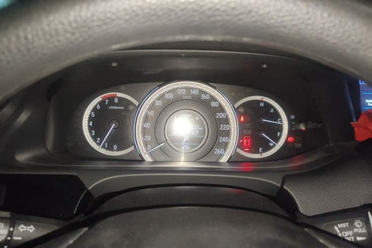 Used Honda Accord 2016 2.0L Comfort Edition Instrument Cluster