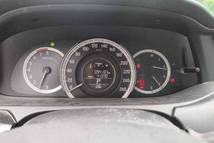 Used Honda Accord 2016 2.0L Elite Edition Instrument Cluster