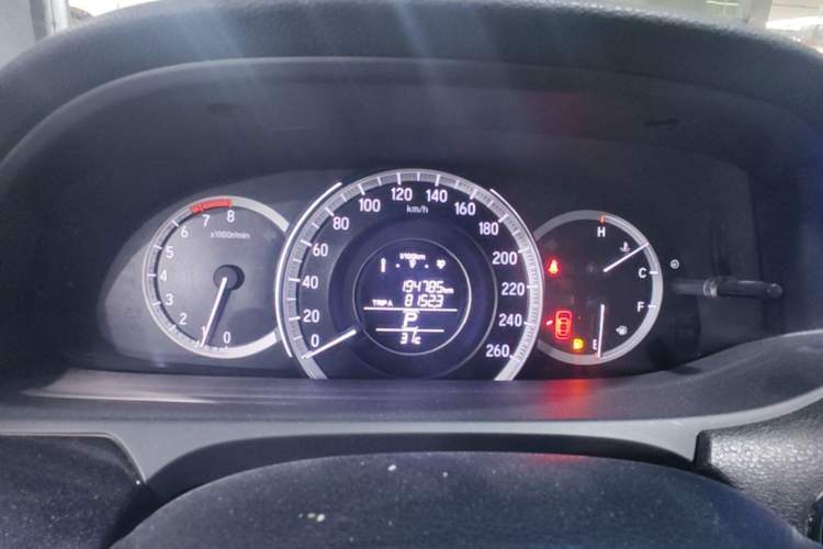 Used Honda Accord 2016 2.0L Elite Edition Instrument Cluster