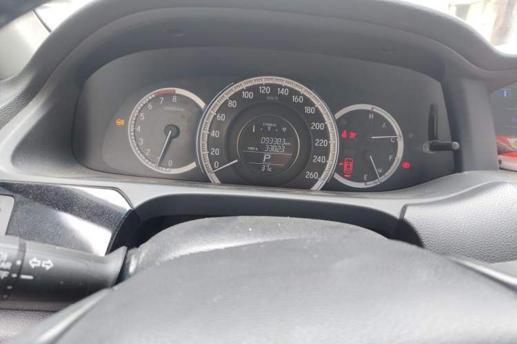Used Honda Accord 2016 2.0L Elite Edition Instrument Cluster