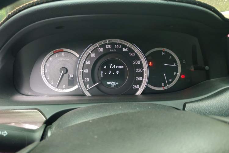 Used Honda Accord 2016 2.4L Zhi Rui Edition Instrument Cluster