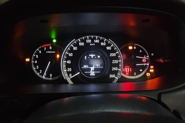 Used Honda Accord 2016 2.0L Comfort Edition Instrument Cluster